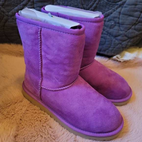 UGG Shoes Youth Size 3 Purple Uggs Poshmark